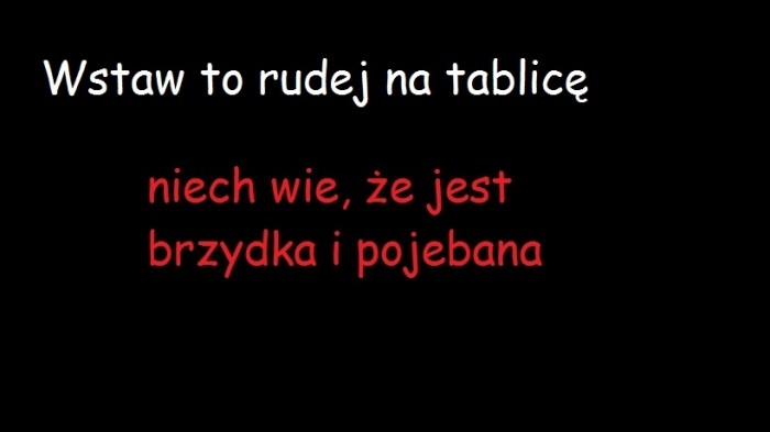 ruda szmata