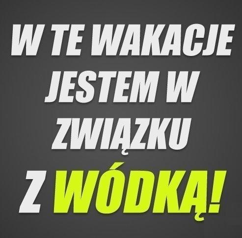 W te wakacjie