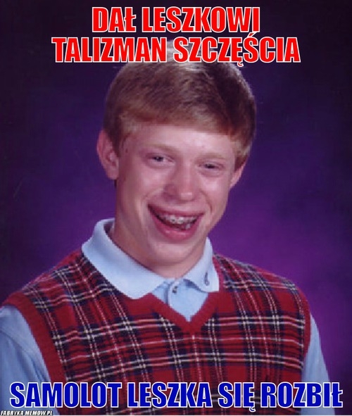 Samolot Leszka
