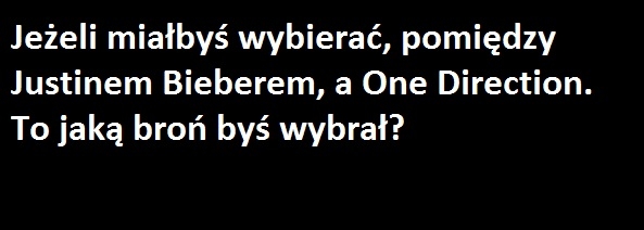 No? Jaką?