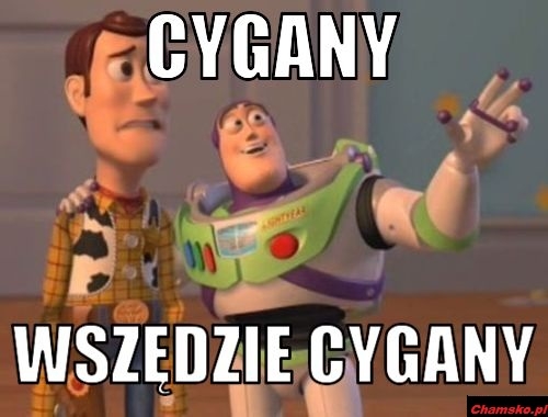 Wszedzie cygany