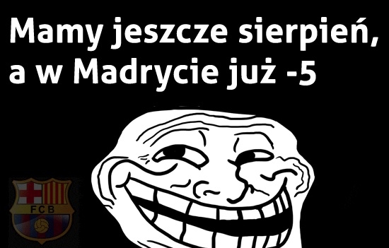 w madrycie juz -5