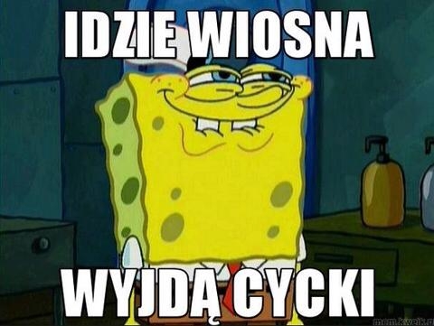 IDZIE WIOSNA