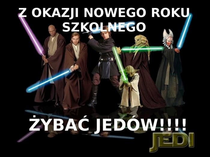 ?YBA? JEDÓW!
