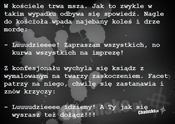 Jest impreza!