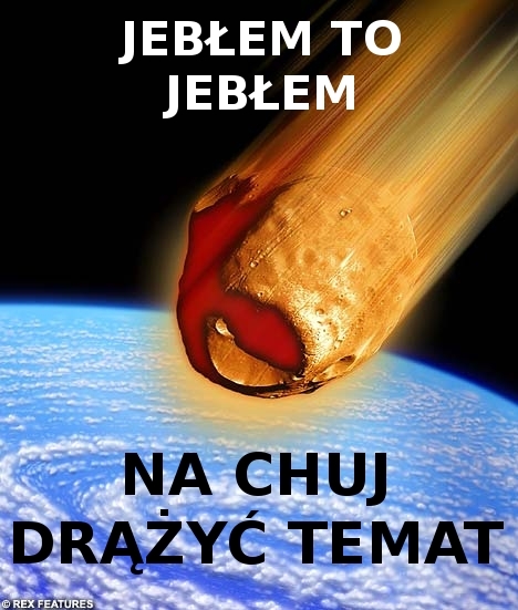 Meteor z Rosji