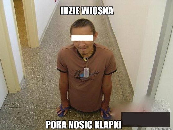 idzie wiosna