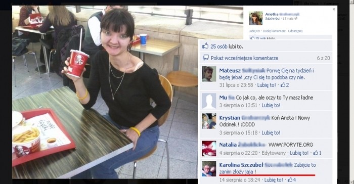 Ludzkie chamstwo !
