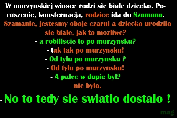 Murzynskie dziecko