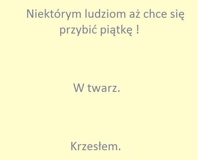 Przybij piątaka!