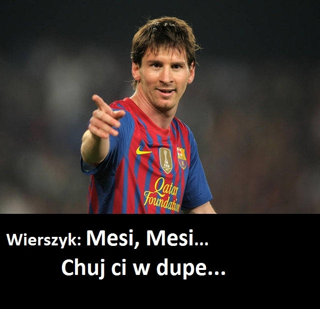 Messi messi...