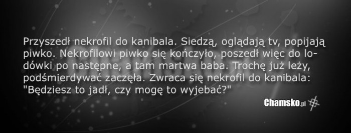 Nekrofil i kanibal