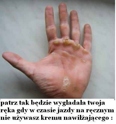 UWAGA!!! Jazda na r?cznym: