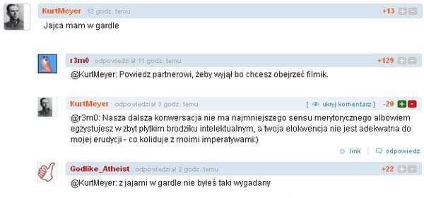 Jaja w gardle