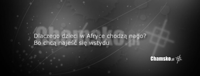 Dzieci w Afryce