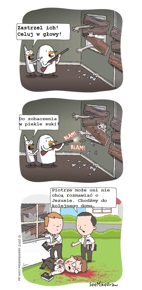 Jak si? pozby? ?wiadków jehowy