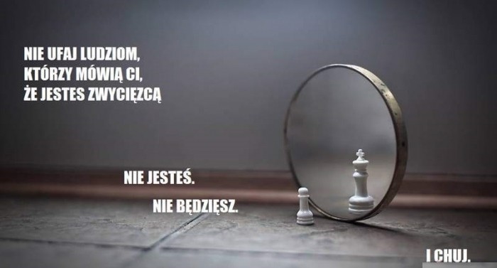 Nie jesteś