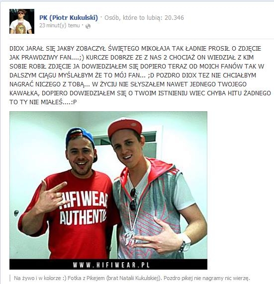 pikej krul
