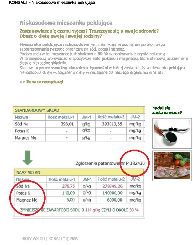 dietetyczna i zdrowa nasza sól drogowa