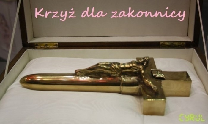 Dla zakonnicy