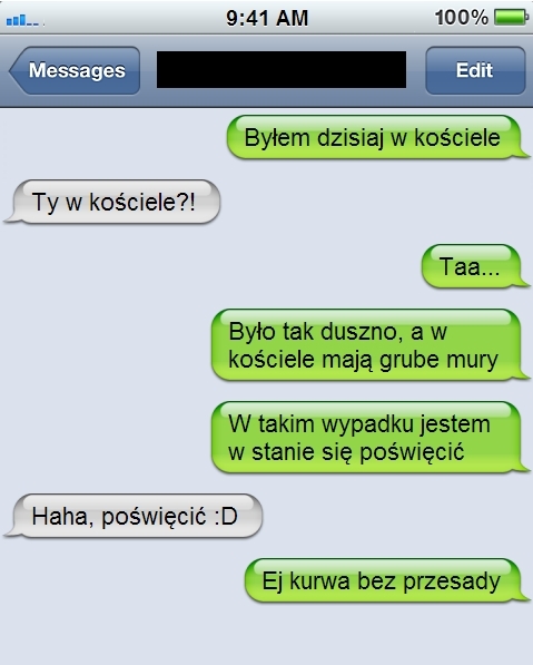 W kościele