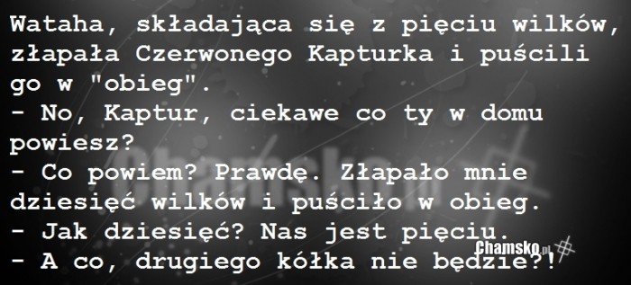 Czerwony Kapturek