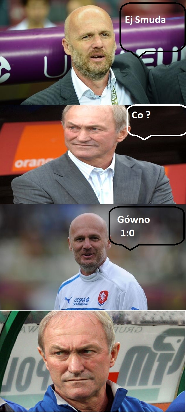 Smuda vs Bilek Polska vs Czechy