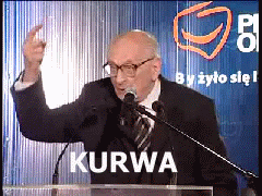 Pan profesor wie co mówi