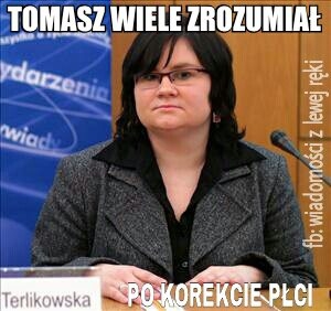 Moda na zmianę płci dopadła Terlikowskiego