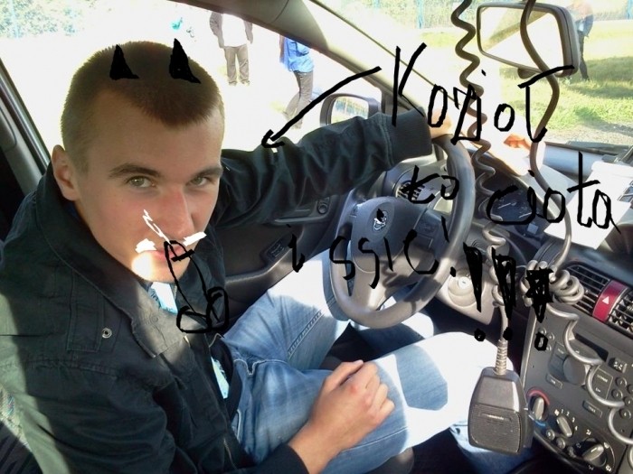 Kozioł to ciota