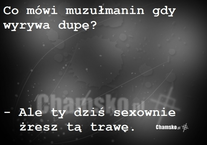 Podryw na muzułmanina