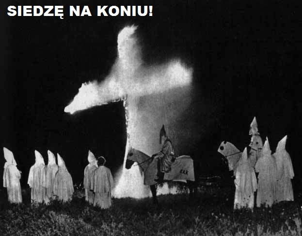 Siedz? na koniu