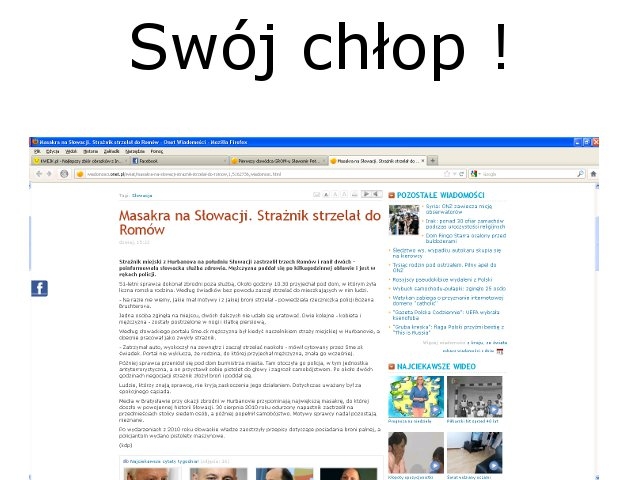 Brudasy na S?owacji