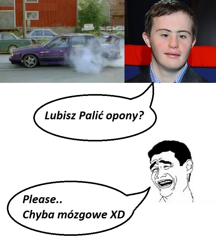 Palenie opon