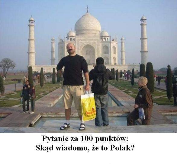 Sk?d wiadomo ?e to polak?