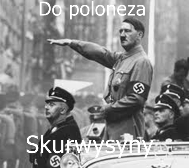 Uczcie się tańczyć poloneza z Adolfem