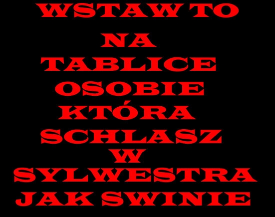 SYLWESTER