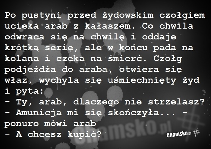 Żyd i arab