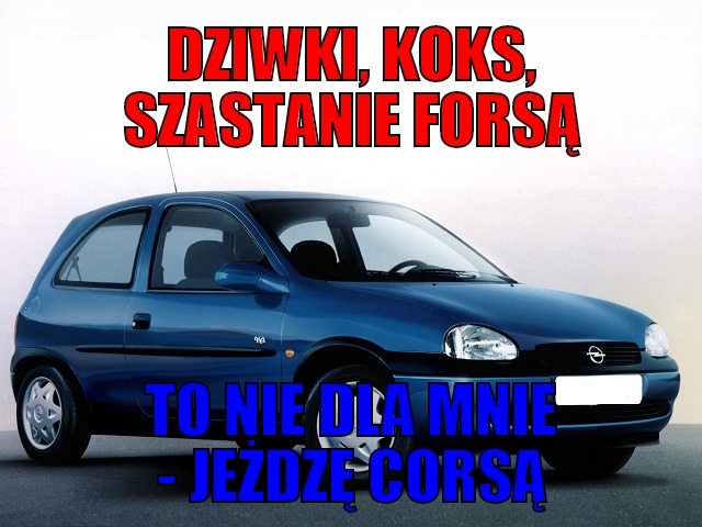 DZIWKI KOKS... CORSA