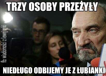 kolejny raport Macierewicza