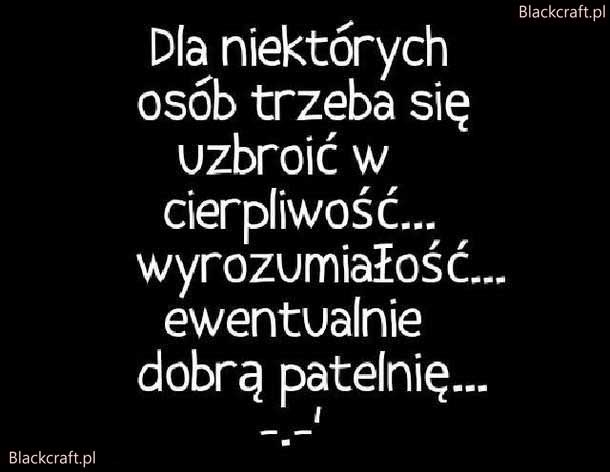 Dla niektórych osób