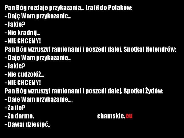 10 przykazań