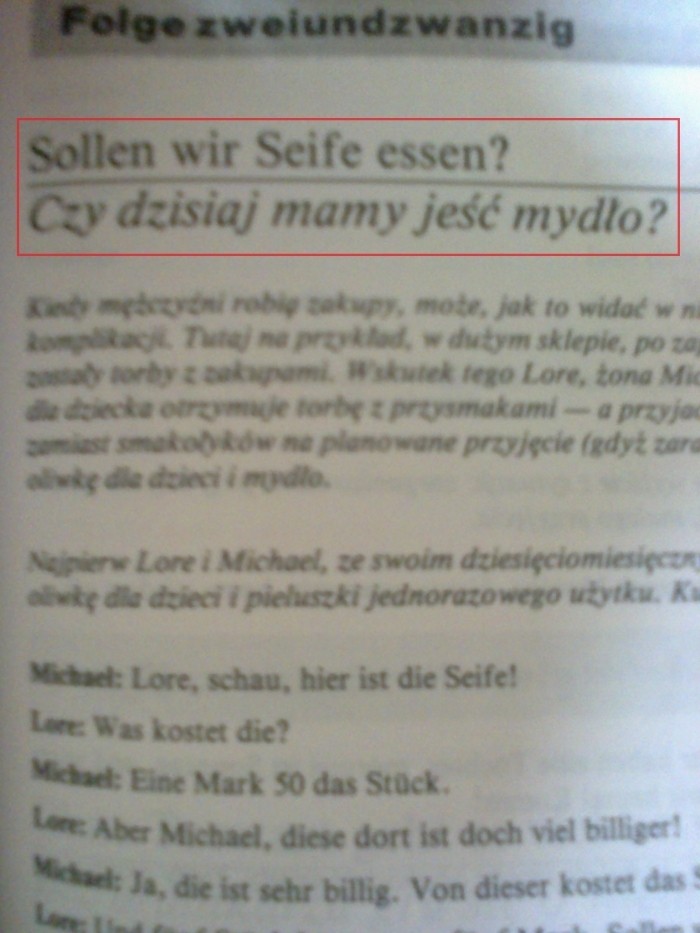 Niemcy chyba nigdy nie zapomną o przeszłości.