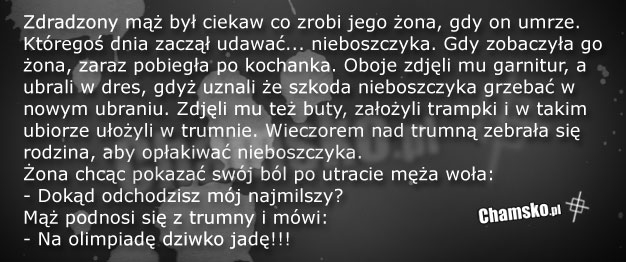 zdradzony mąż