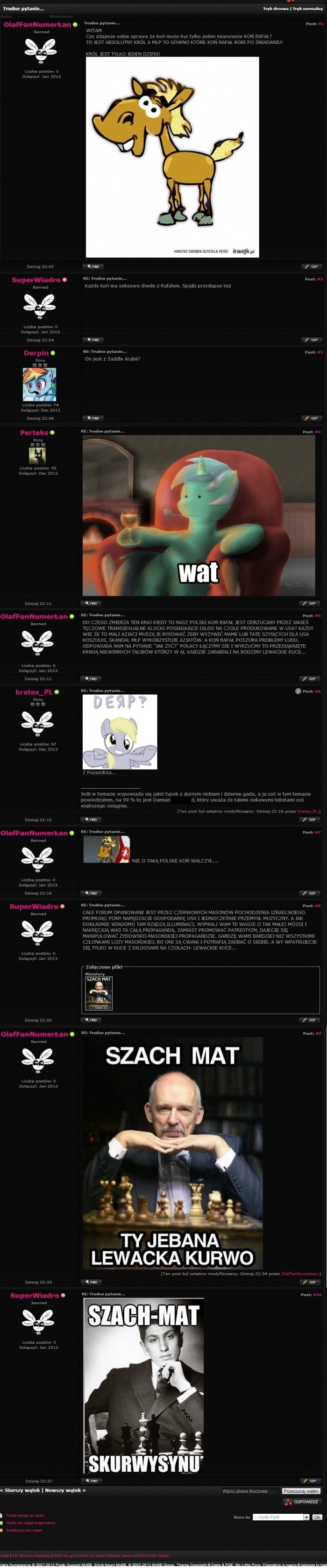 Rajd na pony pedałów