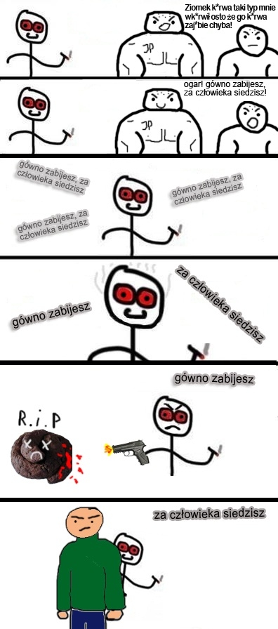 Za gówno za cz?owieka