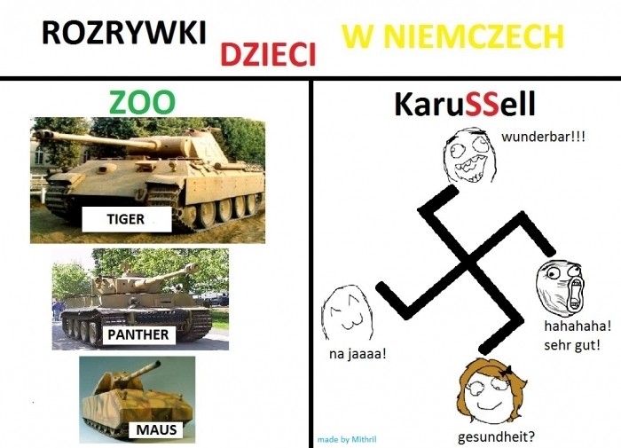 Niemieckie rozrywki :D