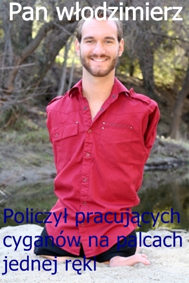 Bohaterski wyczyn pana Włodzimierza