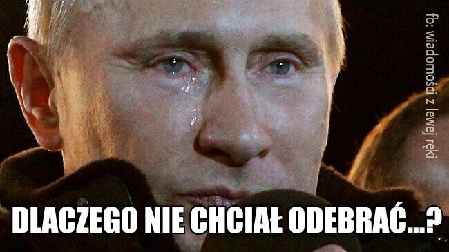 a chciał przeprosić za zamach...