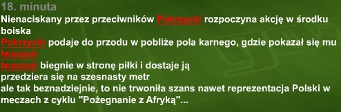 nawet gra potrafi pojechac po polskiej pilce